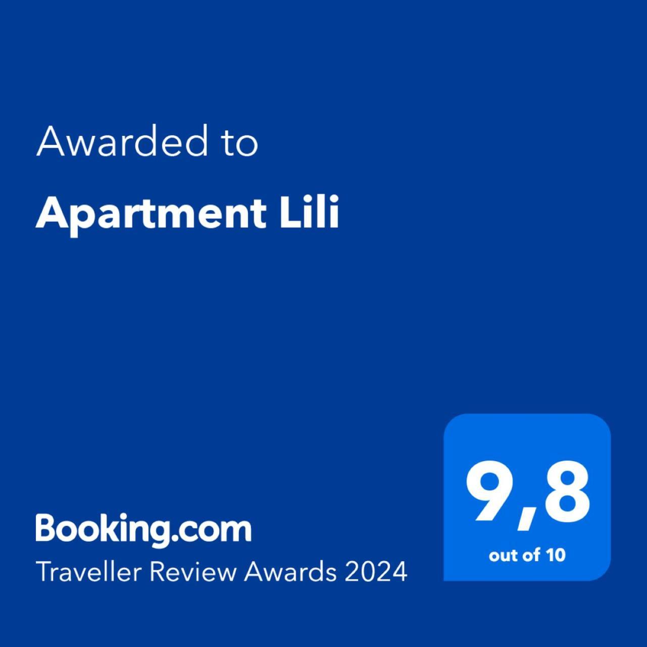 Apartment Lili 比奥格勒·纳·莫鲁 外观 照片